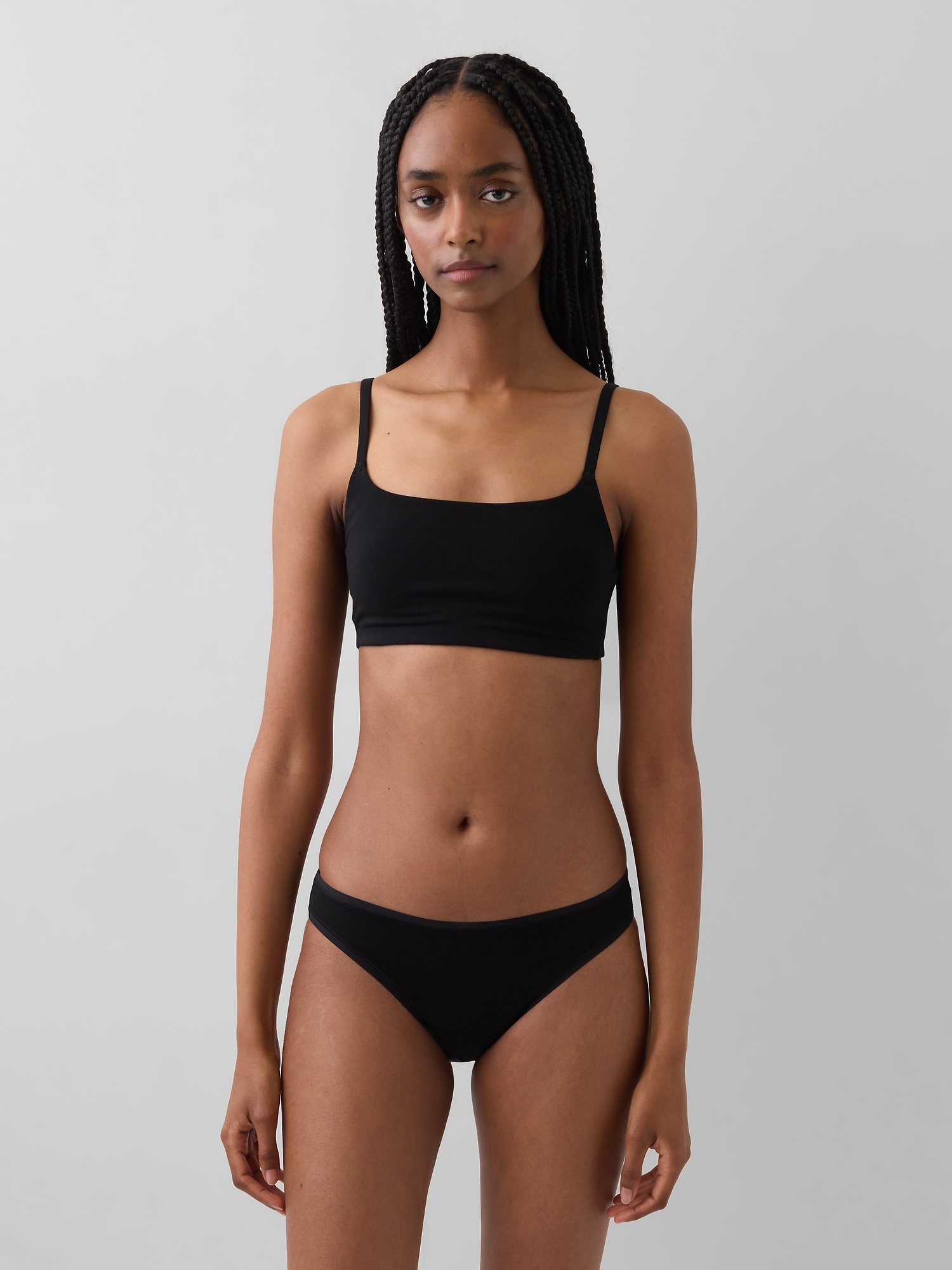 Organic Stretch Cotton Bralette