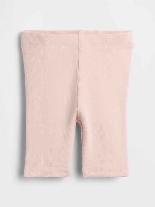 Image number 1 showing, Baby & Toddler Mix & Match Rib Bike Shorts