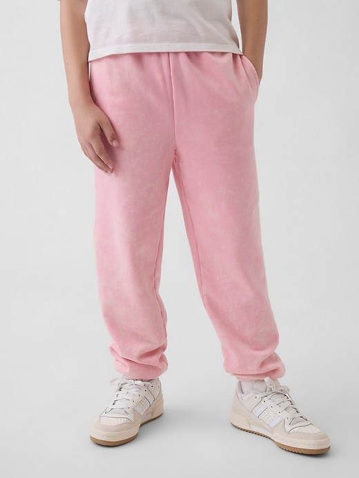 Image number 3 showing, Kids VintageSoft Relaxed Joggers