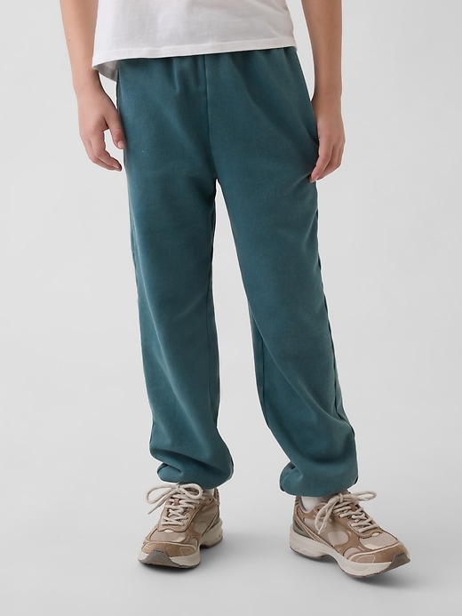 Image number 3 showing, Kids VintageSoft Relaxed Joggers