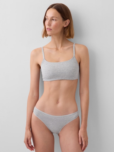 Organic Stretch Cotton Bralette