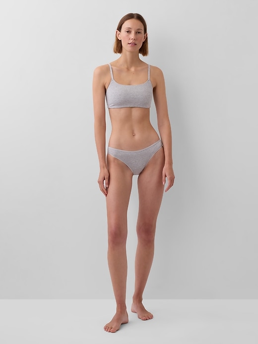 Image number 3 showing, Organic Stretch Cotton Bikini