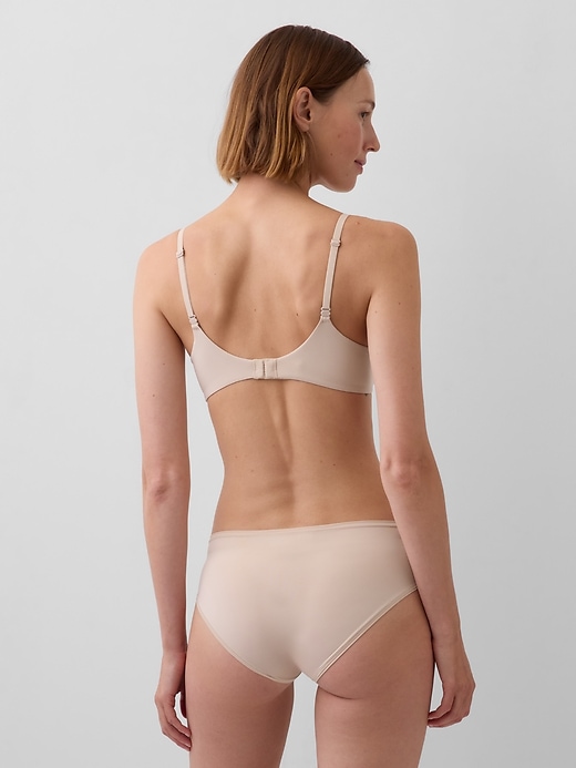 Image number 2 showing, SecondSkin Semi-Demi Bra