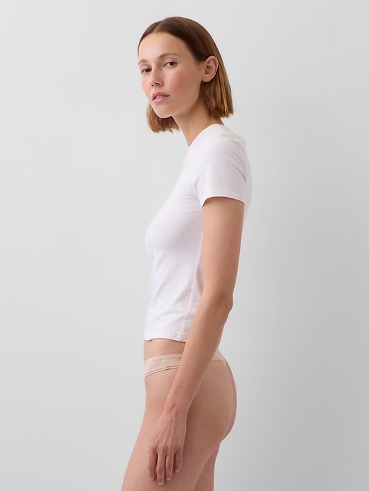 Image number 2 showing, SecondSkin Thong