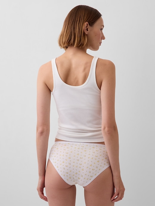 Image number 2 showing, Organic Stretch Cotton Hipster