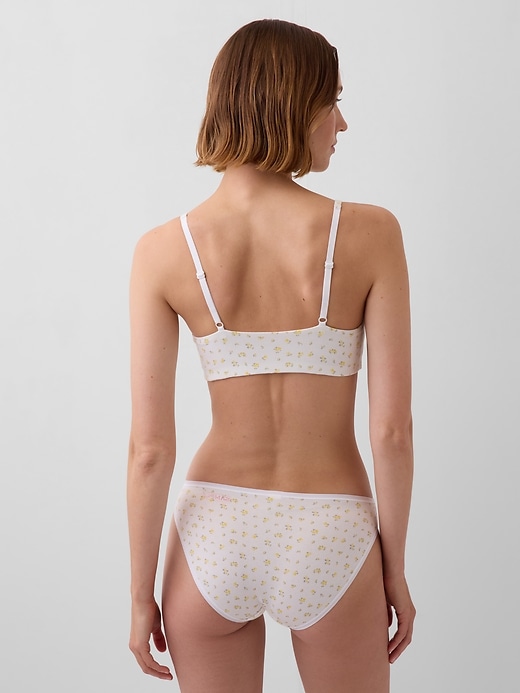 Image number 2 showing, Organic Stretch Cotton Bralette