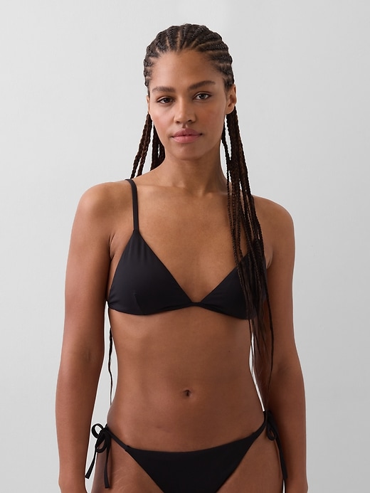 Image number 1 showing, Triangle String Bikini Top