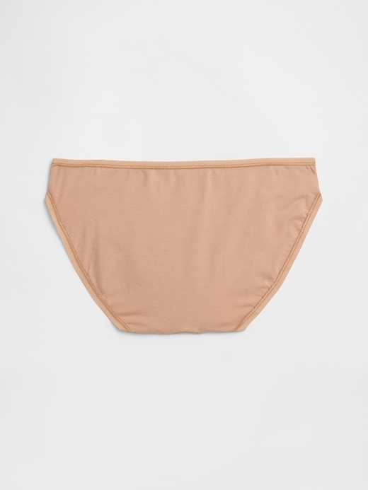 Image number 5 showing, Organic Stretch Cotton Bikini