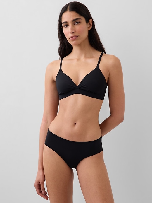 Image number 1 showing, SecondSkin Crossover Bralette