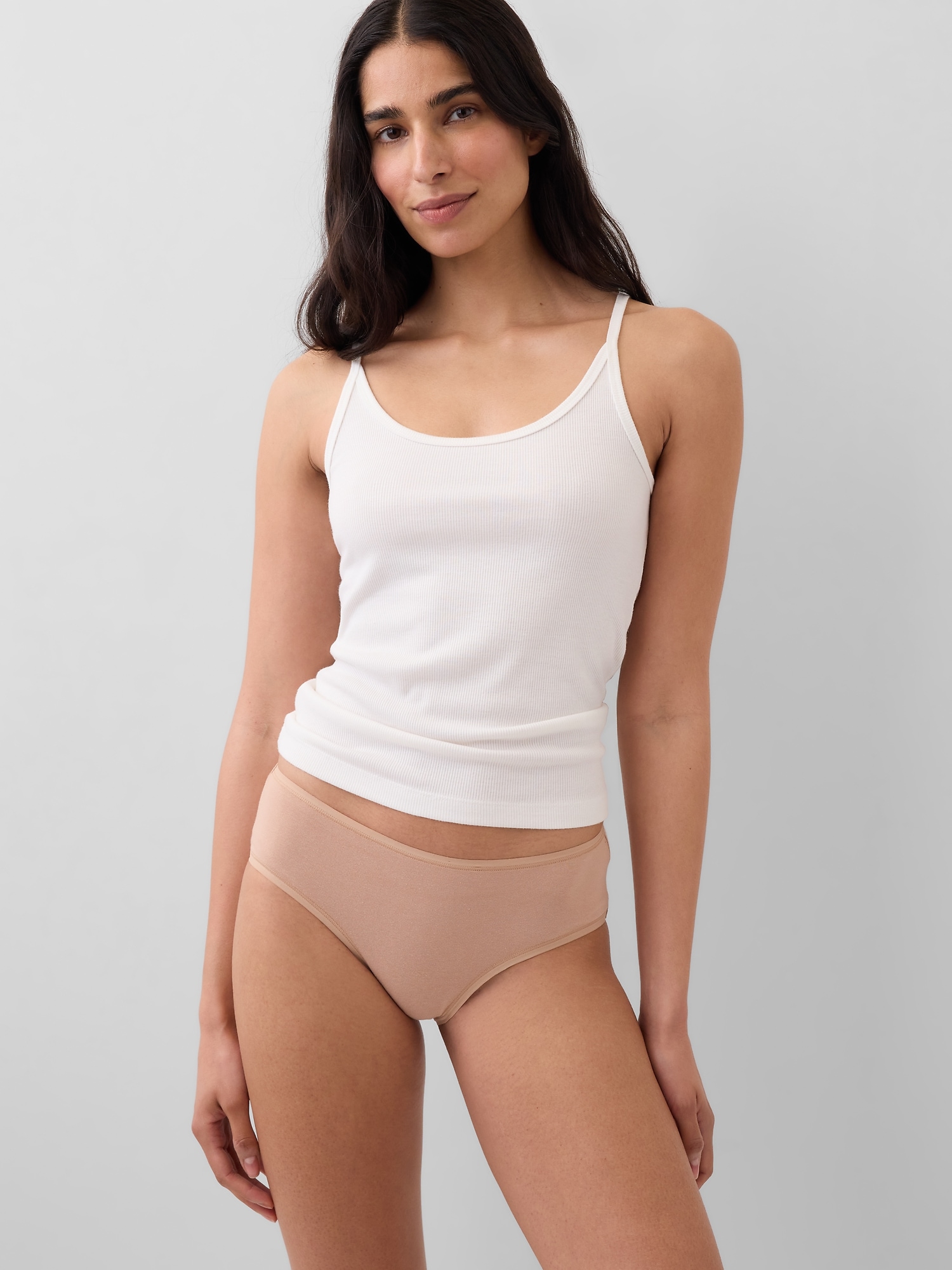 Organic Stretch Cotton Hipster