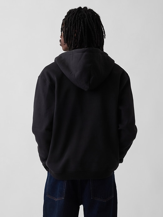 Image number 3 showing, Adult VintageSoft Relaxed Zip Hoodie