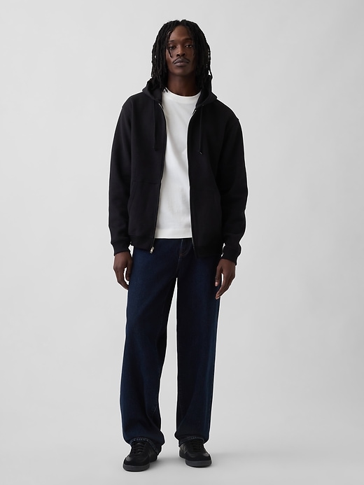 Image number 2 showing, Adult VintageSoft Relaxed Zip Hoodie