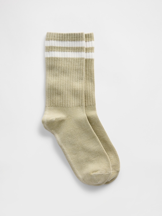Image number 1 showing, Varsity Crew Socks