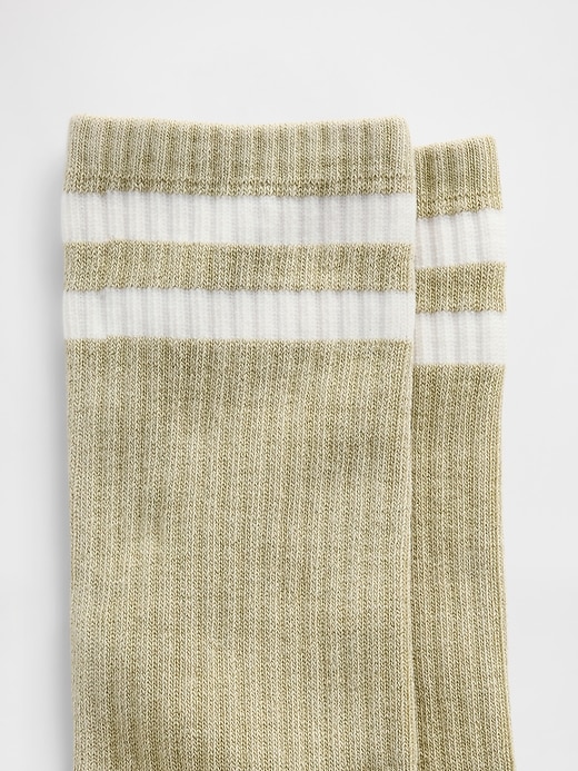 Image number 2 showing, Varsity Crew Socks