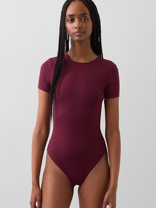 Image number 1 showing, SecondSkin T-Shirt Bodysuit