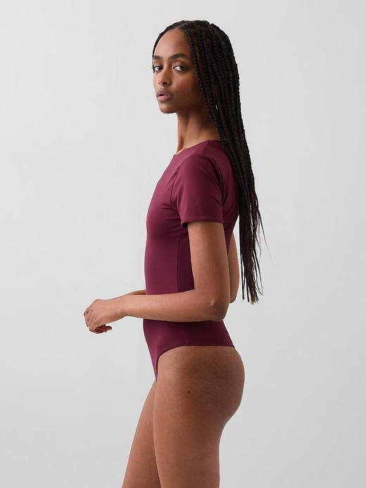 Image number 2 showing, SecondSkin T-Shirt Bodysuit