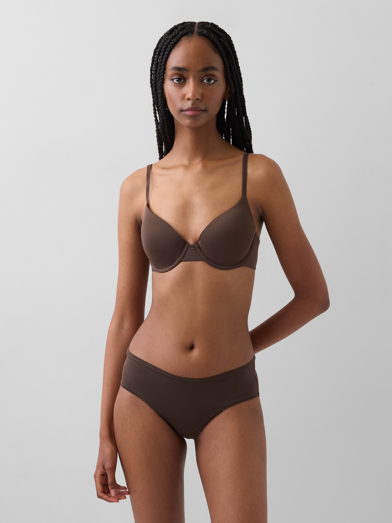 SecondSkin Semi-Demi Bra