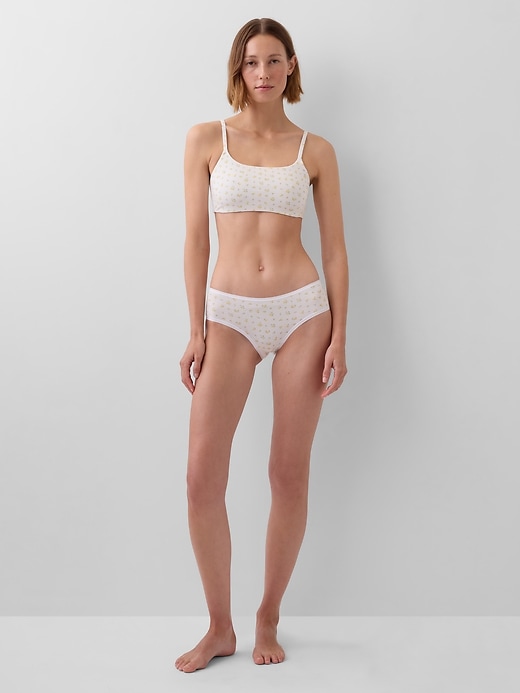 Image number 3 showing, Organic Stretch Cotton Hipster