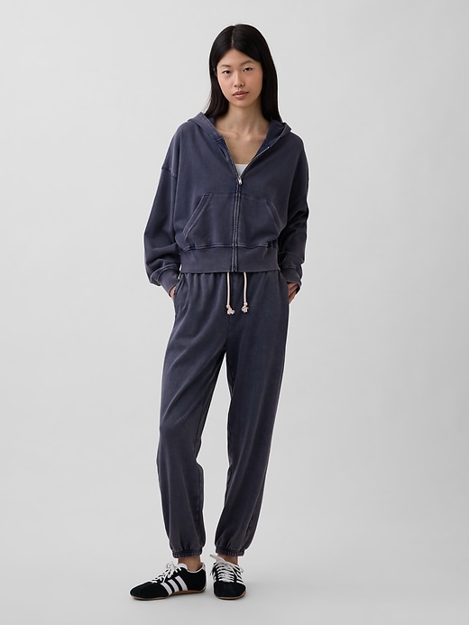 Image number 4 showing, VintageSoft Terry Zip Hoodie