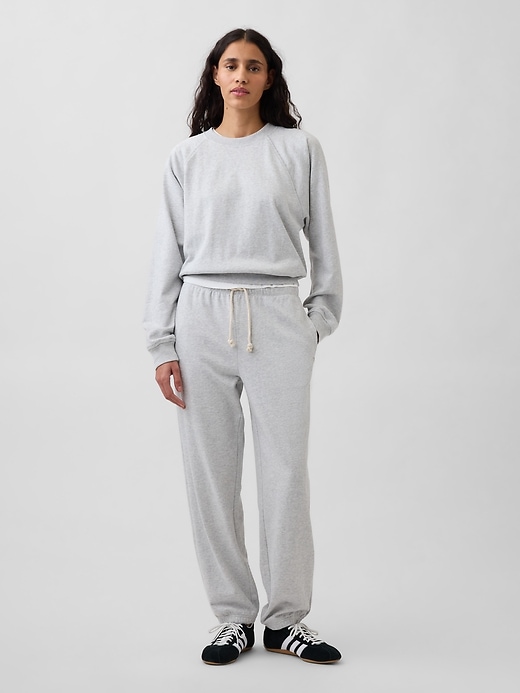 Image number 1 showing, VintageSoft Terry Relaxed Joggers