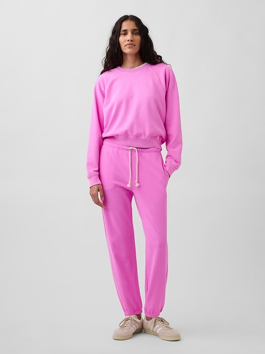 Image number 1 showing, VintageSoft Terry Relaxed Joggers