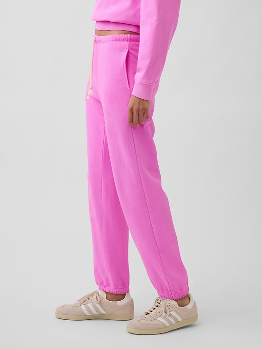 Image number 3 showing, VintageSoft Terry Relaxed Joggers