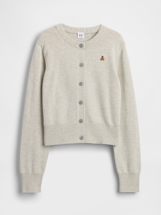 Image number 2 showing, Kids Relaxed Crop Cardigan