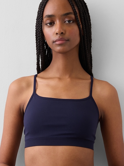 Image number 3 showing, Seamless Racerback Bralette