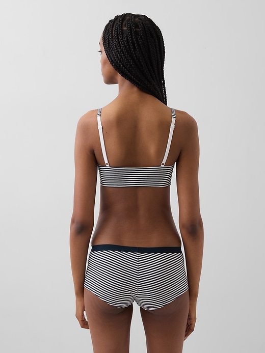 L'image numéro 2 présente Soutien-gorge léger en coton biologique extensible