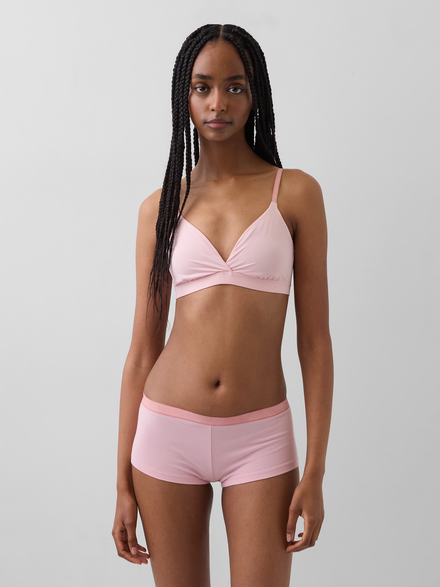 SecondSkin Crossover Bralette