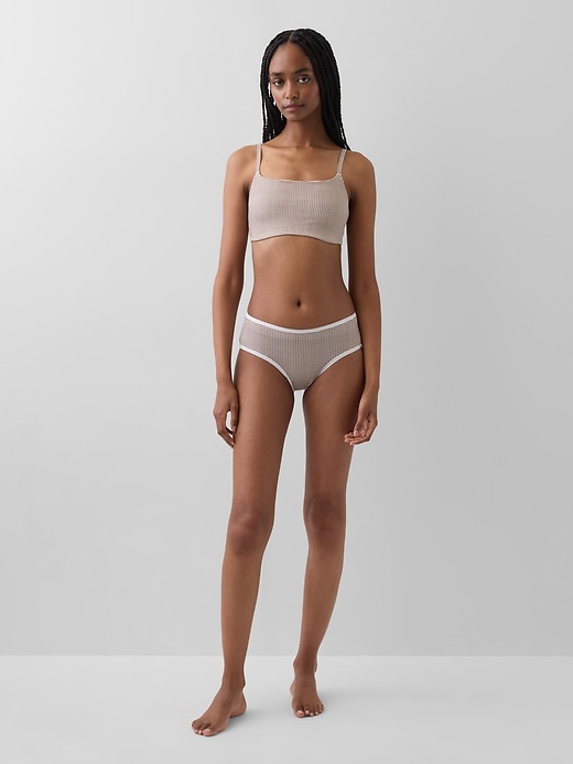 Image number 4 showing, Organic Stretch Cotton Bralette