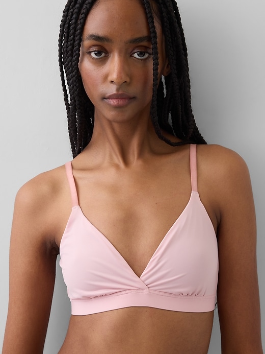 Image number 3 showing, SecondSkin Crossover Bralette