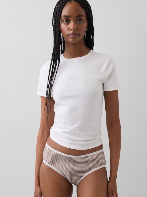 Organic Stretch Cotton Hipster