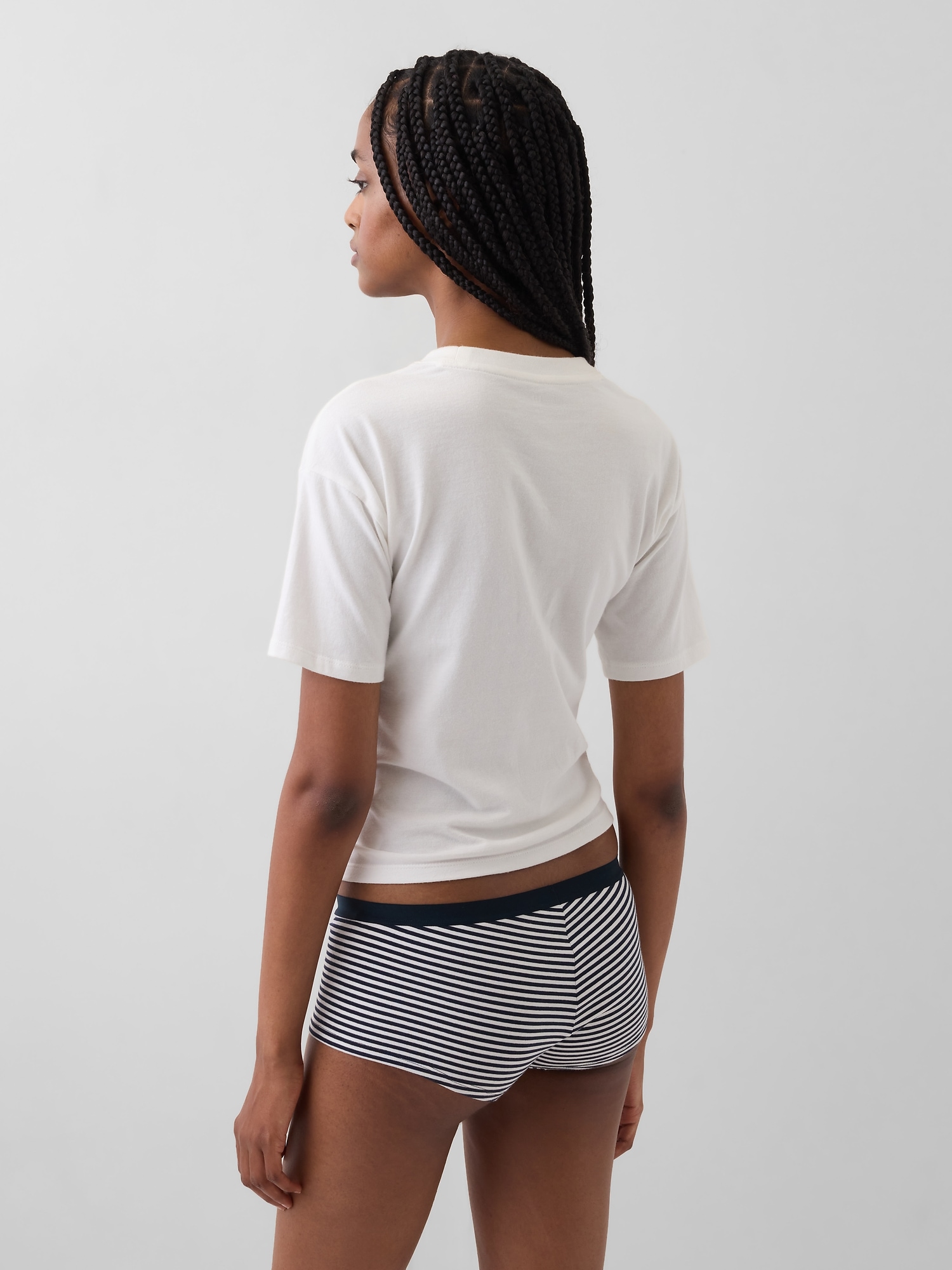 Organic Stretch Cotton Shorty