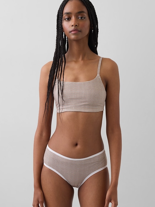 Image number 1 showing, Organic Stretch Cotton Bralette