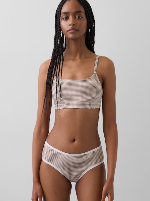 Organic Stretch Cotton Bralette