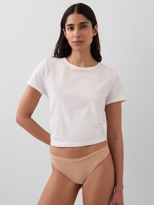 Image number 1 showing, Breathe Thong