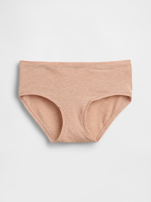 L'image numéro 5 présente Culotte taille basse respirante