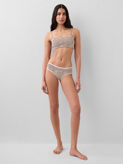 Image number 3 showing, Organic Stretch Cotton Hipster