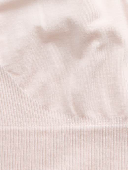 Image number 3 showing, Seamless Plunge Bralette