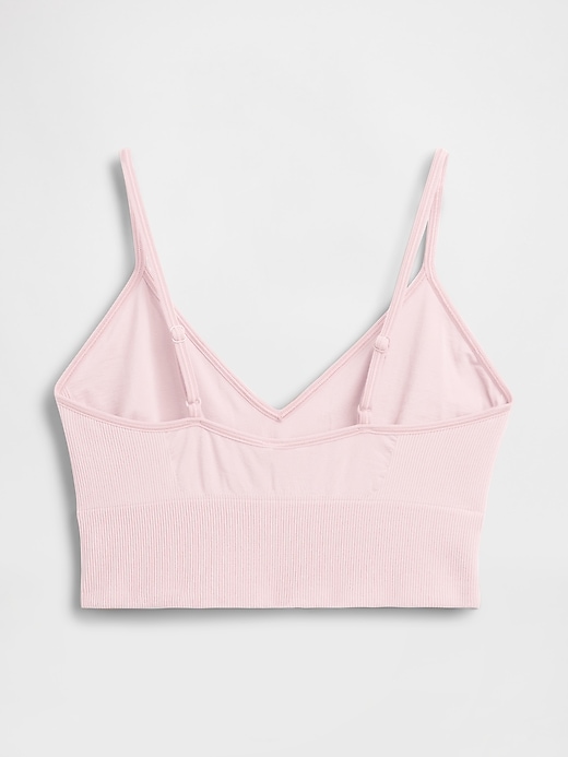 Image number 5 showing, Seamless Plunge Bralette