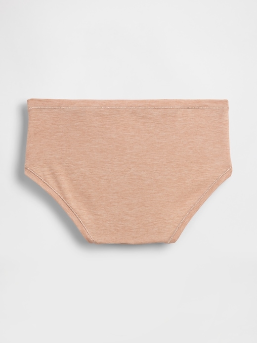 L'image numéro 6 présente Culotte taille basse respirante