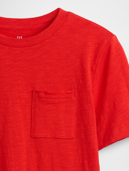 Image number 3 showing, Kids Pocket T-Shirt