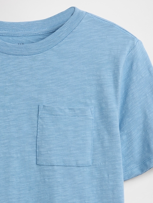 Image number 3 showing, Kids Pocket T-Shirt