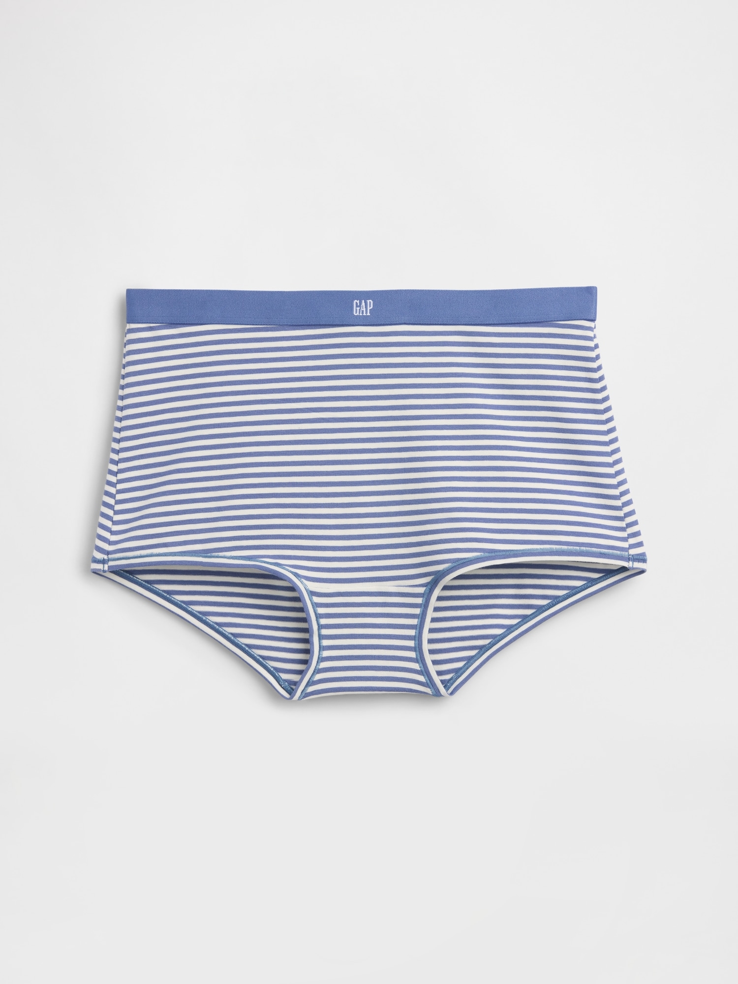 Organic Stretch Cotton High Rise Shorty