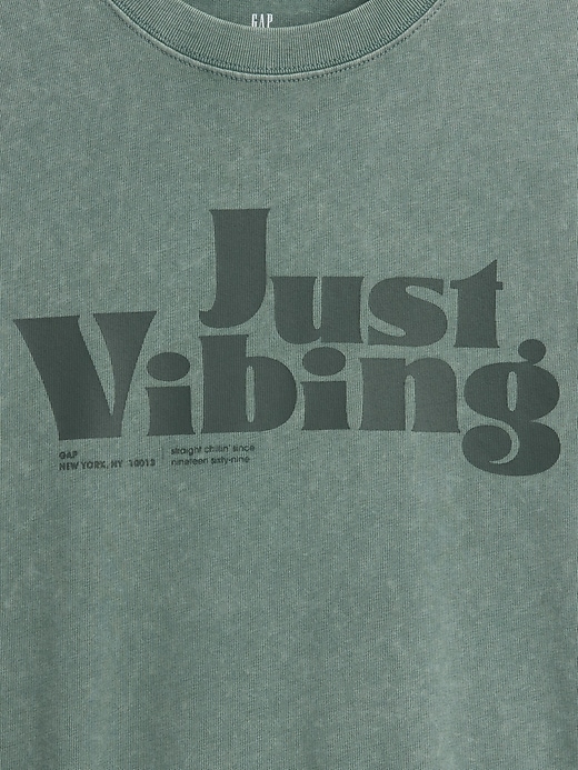 Image number 3 showing, Kids Heavyweight T-Shirt