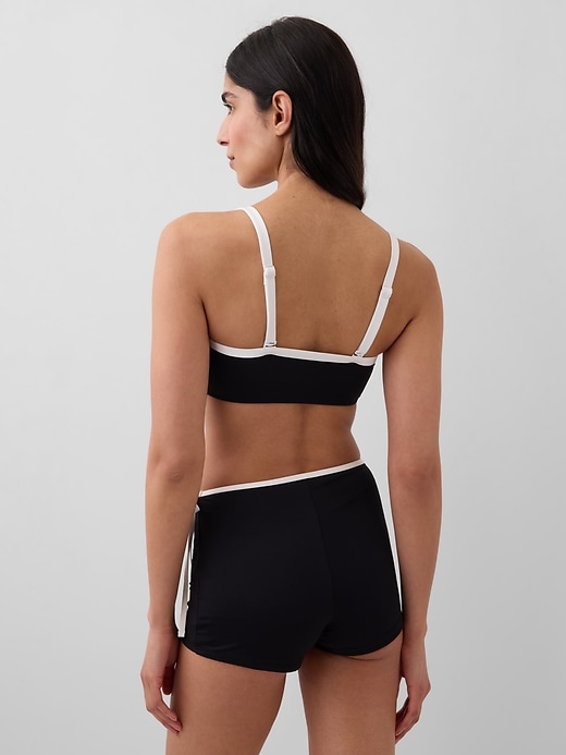 L'image numéro 2 présente Jupe-short de bain