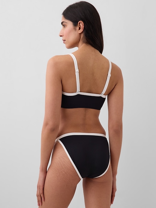 L'image numéro 2 présente Culotte de bikini
