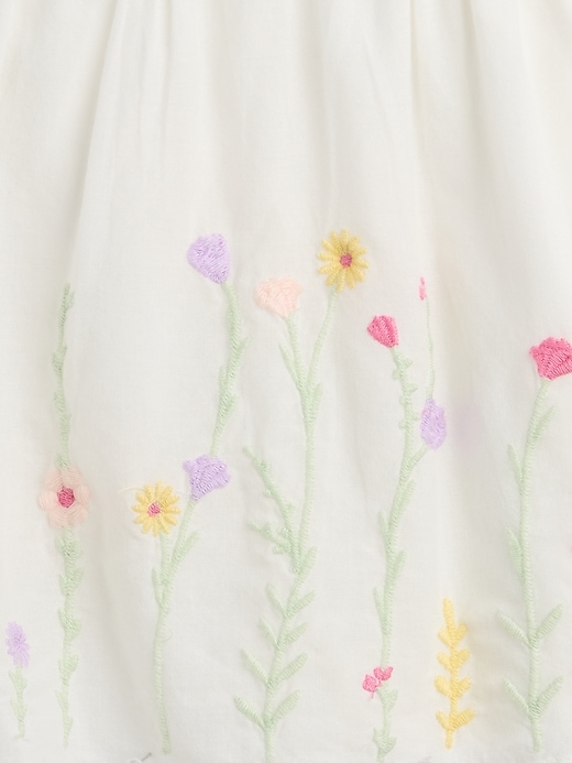 Image number 3 showing, Baby Embroidered Floral Outfit Set
