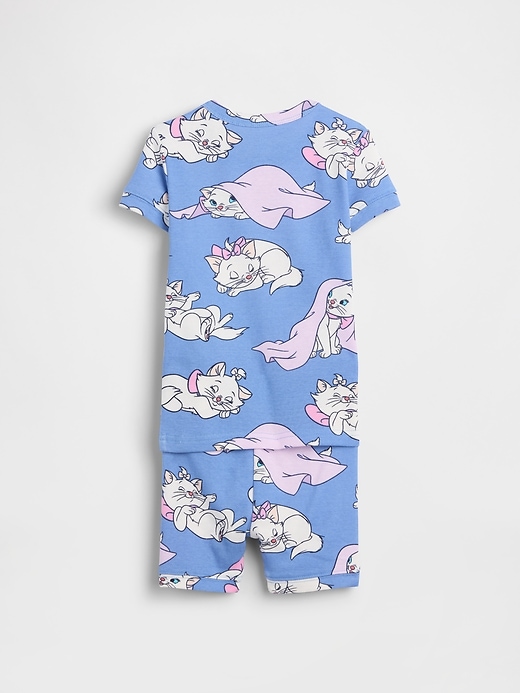 Image number 2 showing, Gap × Disney Baby & Toddler Organic Brushed Cotton PJ Set